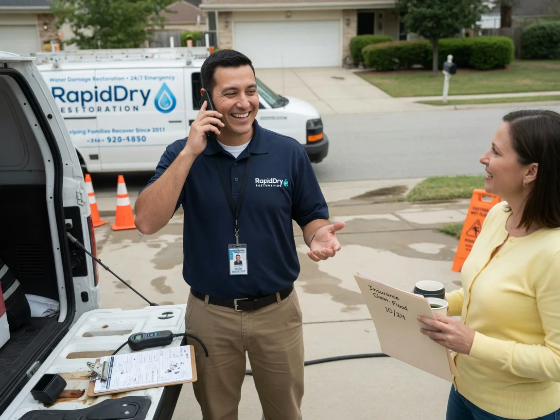 Water Damage Restoration Royal Center, IN FAQs